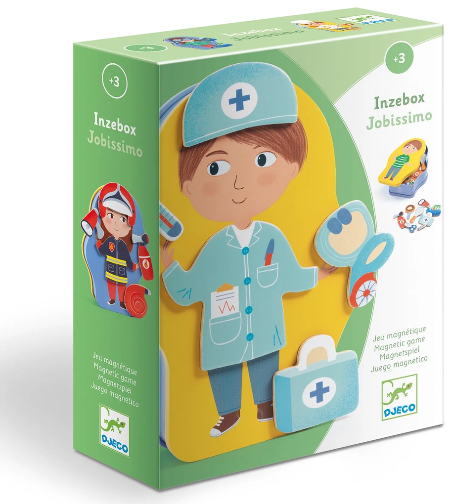 Gioco con magneti - professione