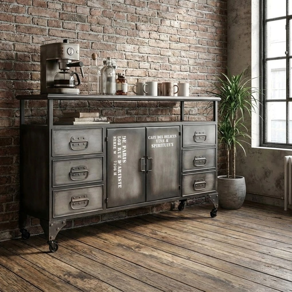 SERGE - madia in ferro