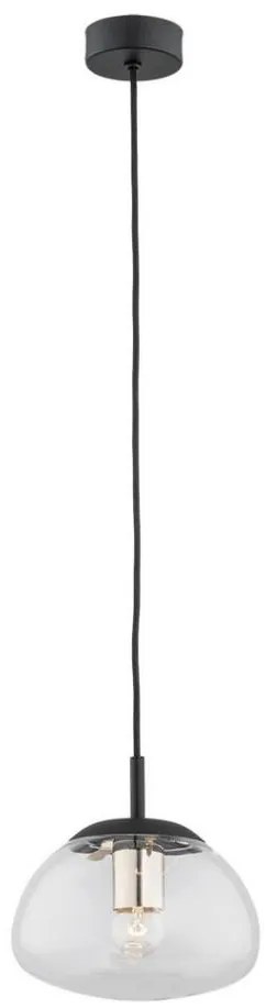 Argon 4331 - Lampadario a sospensione con filo TRINI 1xE27/15W/230V nero