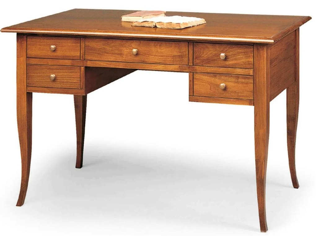 DALLAS - scrittoio in legno massello 107 x 56 x 81