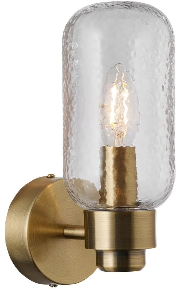 Nordlux - Applique da bagno TUTAN 1xE14/25W/230V IP44 ottone