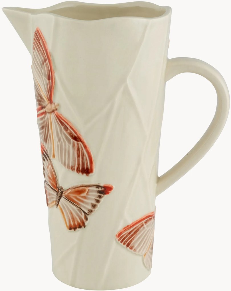 Brocca fatta a mano Cloudy Butterflies, 1,7 L