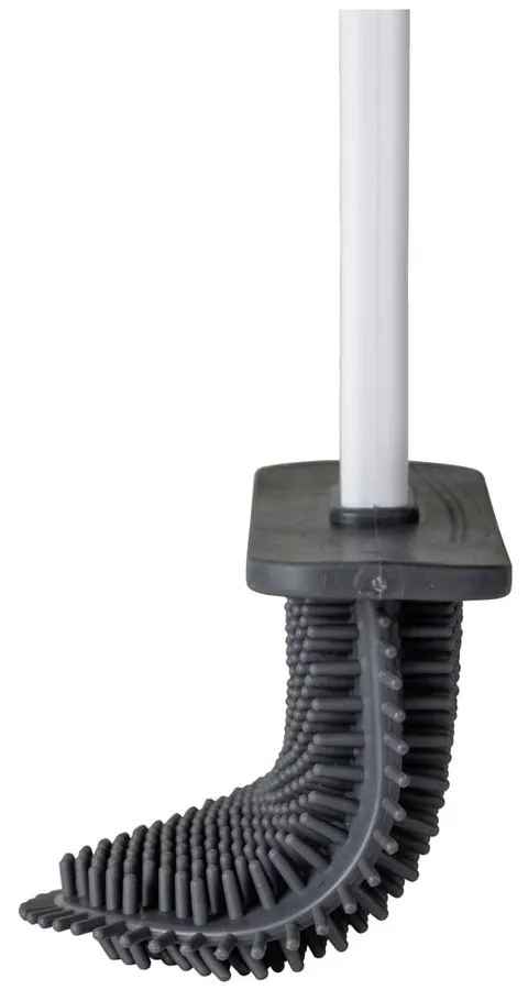 Scopino WC senza foratura bianco opaco in plastica Zalana – Allstar