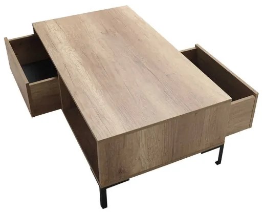 Tavolino 42x103 cm marrone