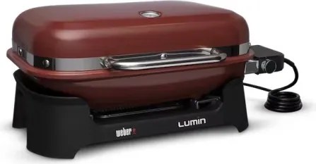 Weber Lumin Cremisi Barbecue Elettrico Multifunzione - 92040953