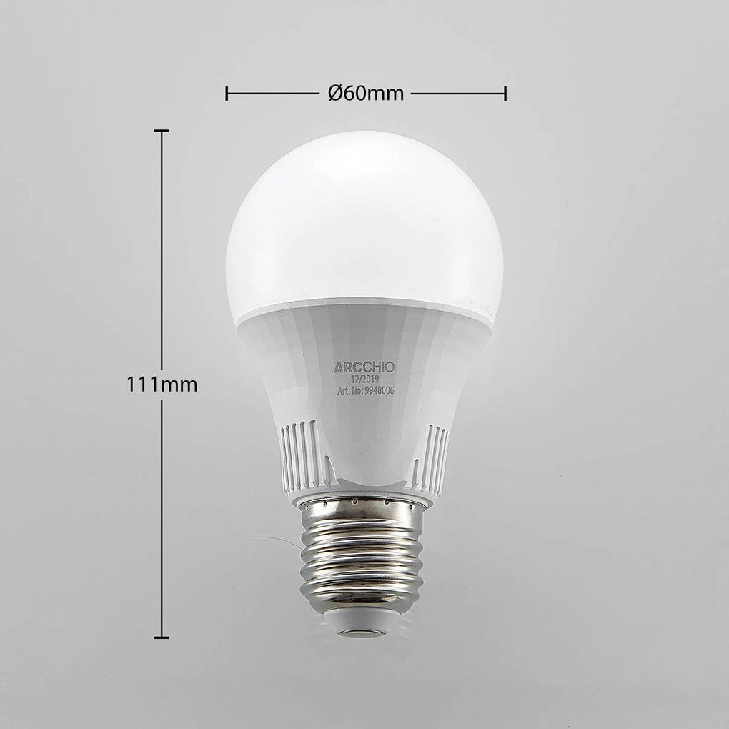 Arcchio Lampadina LED E27 A60 9W 3.000K dimming 3 step