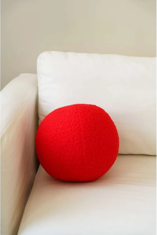 Cuscino decorativo in bouclé ø 20 cm Top – Mioli Decor