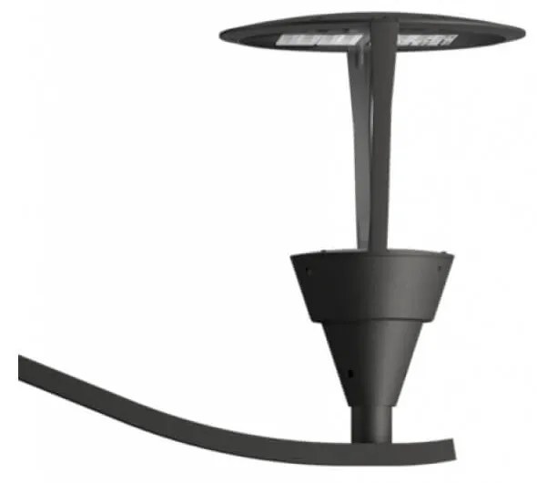 Lampione Stradale LED 50W 7.500lm/W - Lumileds chip Colore Bianco Naturale 4.000K