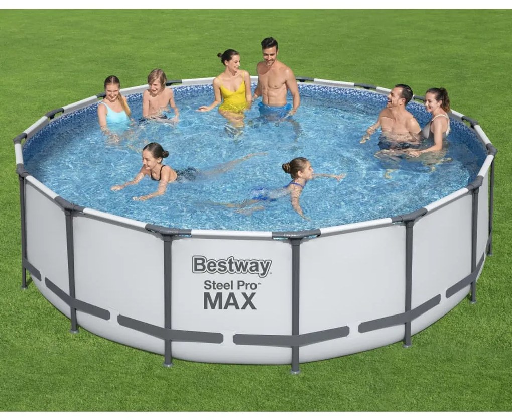 Set Piscina Steel Pro Max 488x122 Cm /