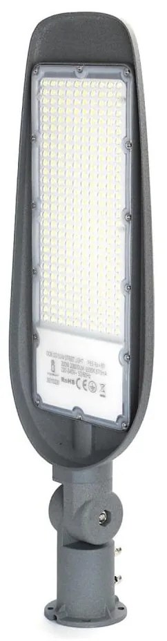 Aigostar - Lampione stradale LED SLIM LED/200W/230V 6500K IP65