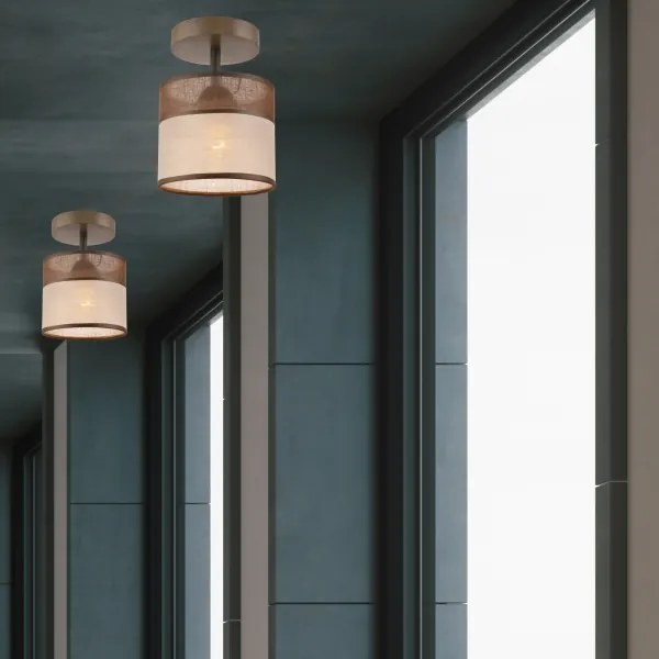 Lampadario a soffitto ANDREA 1xE27/60W/230V