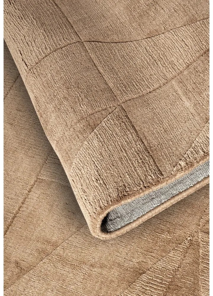 Tappeto beige in lana tessuto a mano 80x150 cm Ursule - Villeroy&Boch