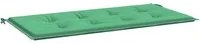 Cuscino per Panca da Giardino Verde 100x50x3 cm cod mxl 68186