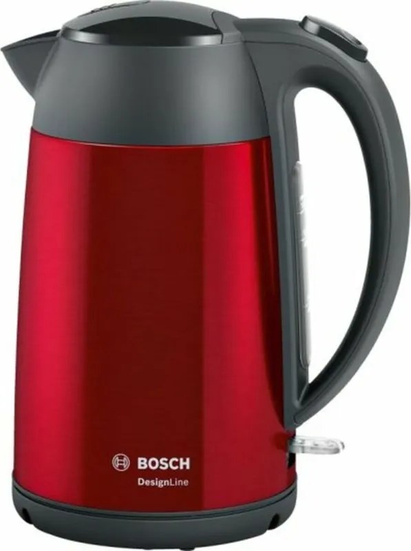 Bosch Haushalt TWK3P424 Bollitore Rosso Capacità effettiva: 1.7 l