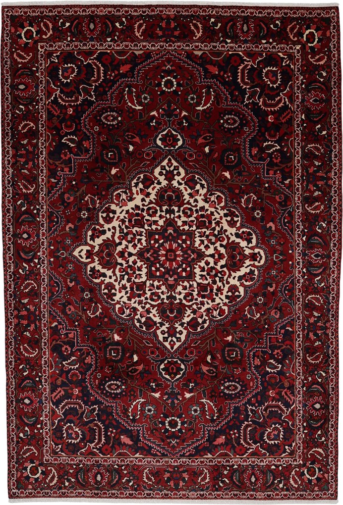Bakhtiar Tappeto persiano 310x210 (Iran) Annodato A Mano