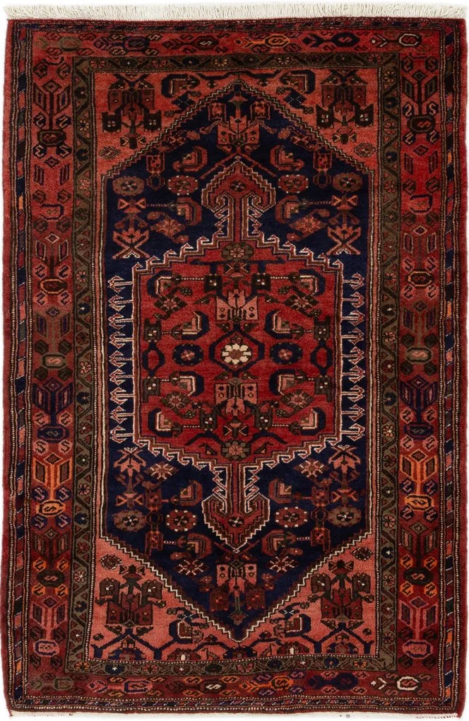 Shiraz Tappeto 200x130 (Iran) Annodato A Mano