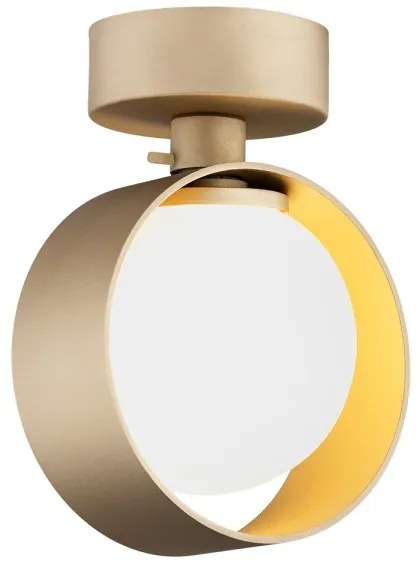 Argon 8567 - Applique da bagno MASSIMO PLUS 1xG9/6W/230V oro