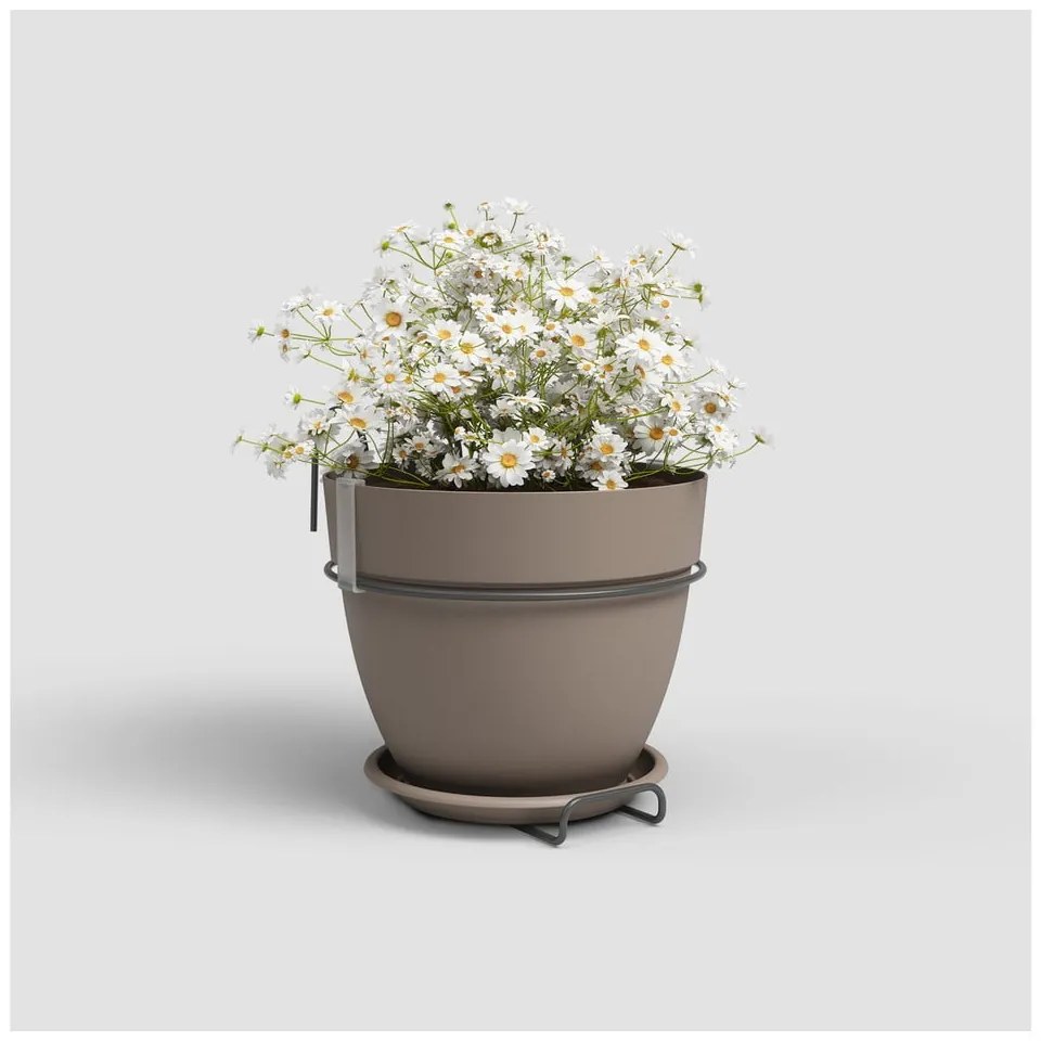 Vaso sospeso in plastica riciclata ø 20 cm Capri - Artevasi