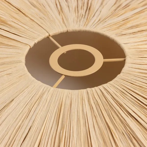 Paralume universale KERIA, diam. 60 cm, beige