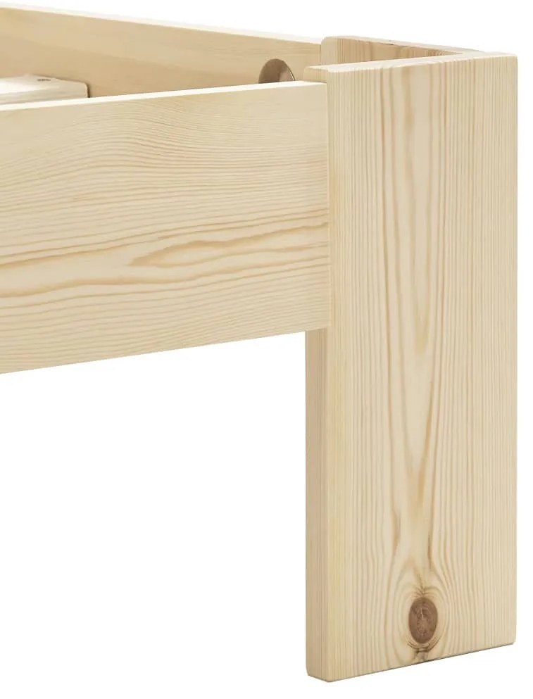 Giroletto in legno massello di pino 90x200 cm