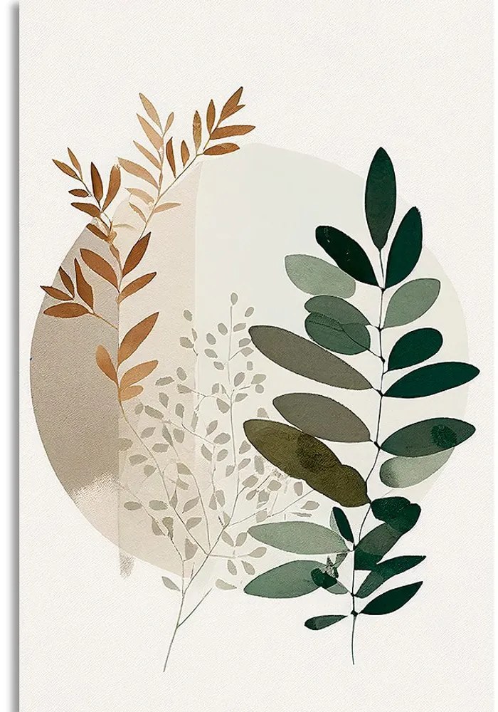Quadro su tela – Piantine boho