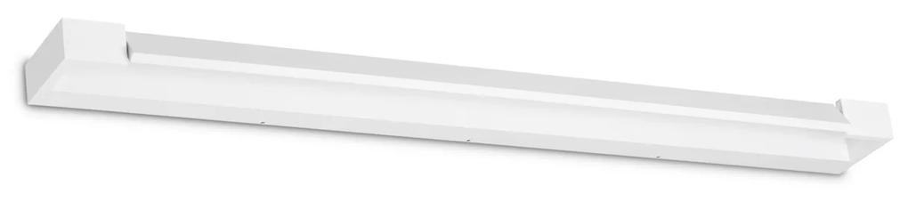 Applique Da Parete Contemporanea Balance Alluminio Bianco Led 24W 3000K Ip20