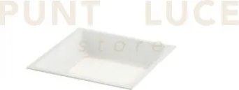 Inc-xanto-f-q145 incasso led xanto bianco quadrato 18w 1700lm 5000k...
