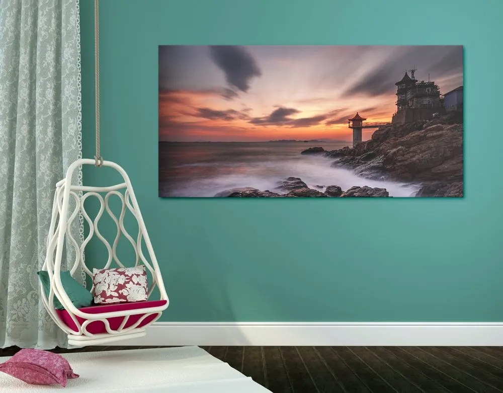 Quadro su tela – Paesaggio meraviglioso sul mare