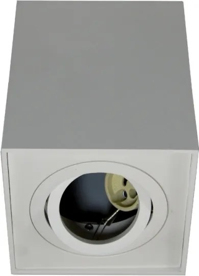 Faretto SIROCO 1xGU10/30W/230V bianco