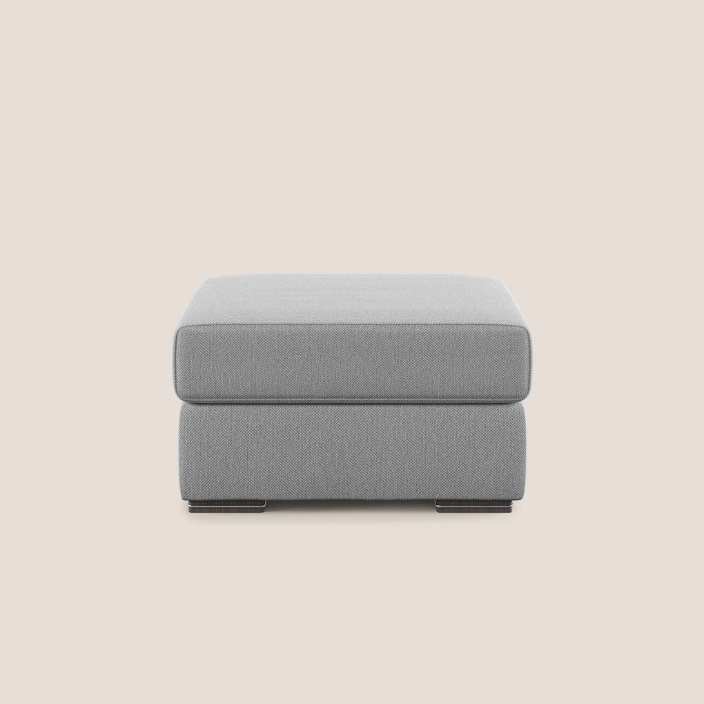 Sun pouf apribile contenitore in tessuto smacchiabile ad acqua T05 grigio