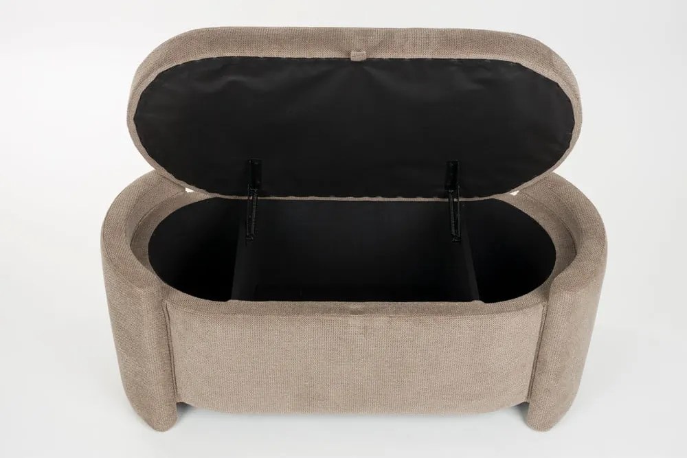 Panchina marrone chiaro Miro – White Label