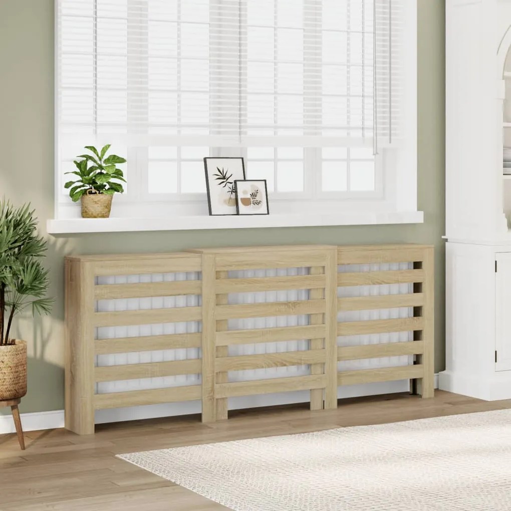 Copertura Termosifone Rovere Sonoma 205x21,5x83,5cm Multistrato /