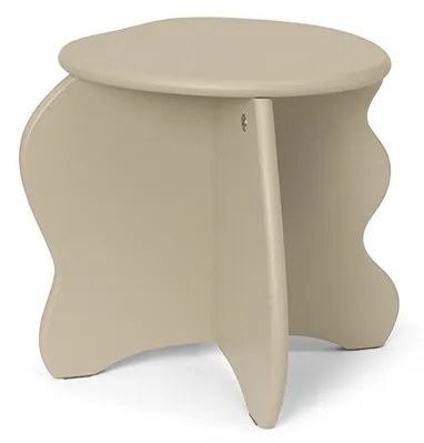 ferm LIVING - Slope Stool Cashmere ferm LIVING