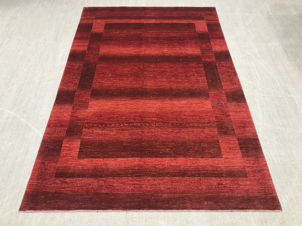 Loribaft Tappeto 310x210 Rosso (Iran) Annodato A Mano