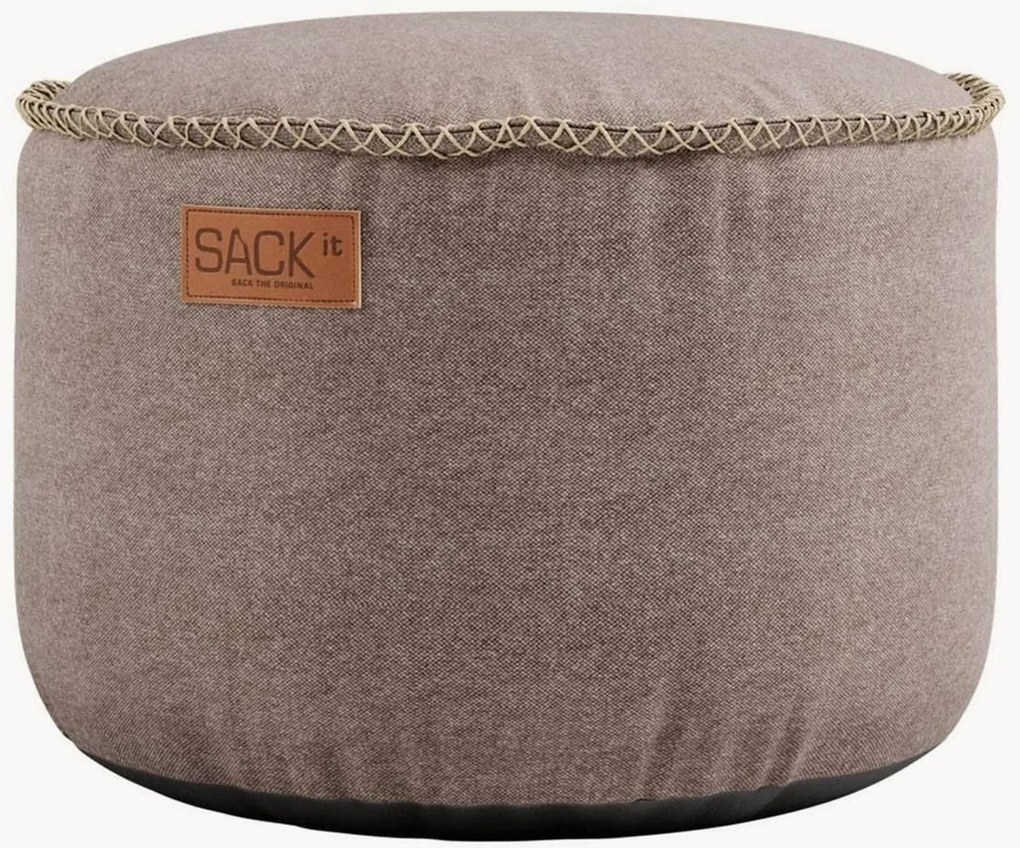 Pouf Retroit Canvas Drum