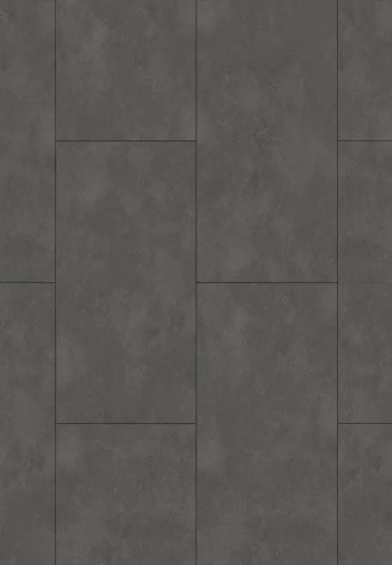 Mexen Steel Black pannelli vinilici 610 x 305 mm SPC 6,5 mm, supporto IXPE 1,5 mm, 4 V-Fuga, Pietra - F1148-0610-305-505-4V1-90