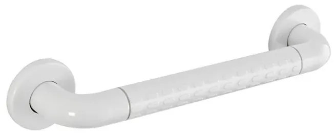 Maniglione di sicurezza per disabili 52 cm bianco con portata massima 150kg