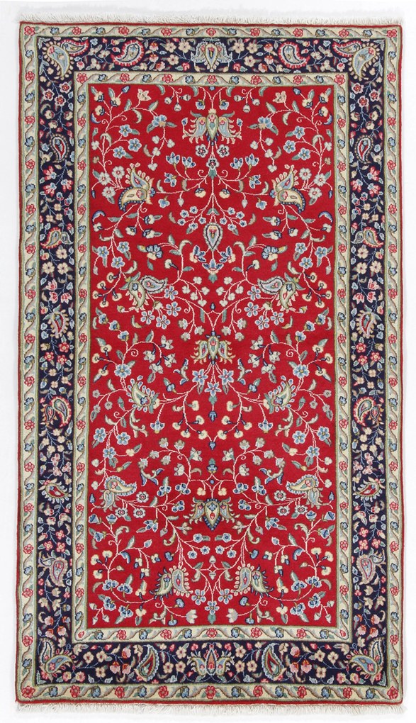 Kerman Tappeto persiano 160 x 90 (Iran) Annodato A Mano