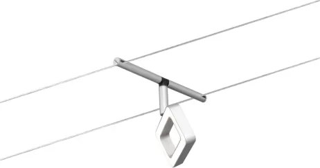 Paulmann 94481 - Set da 5 faretti LED da 4,8 W per sistema a cavo 230 V