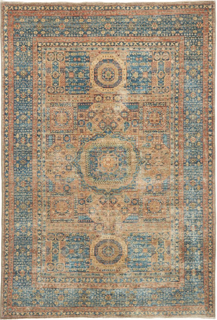 Mamluk Tappeto orientale 180 x 120 (Pakistan) Annodato A Mano