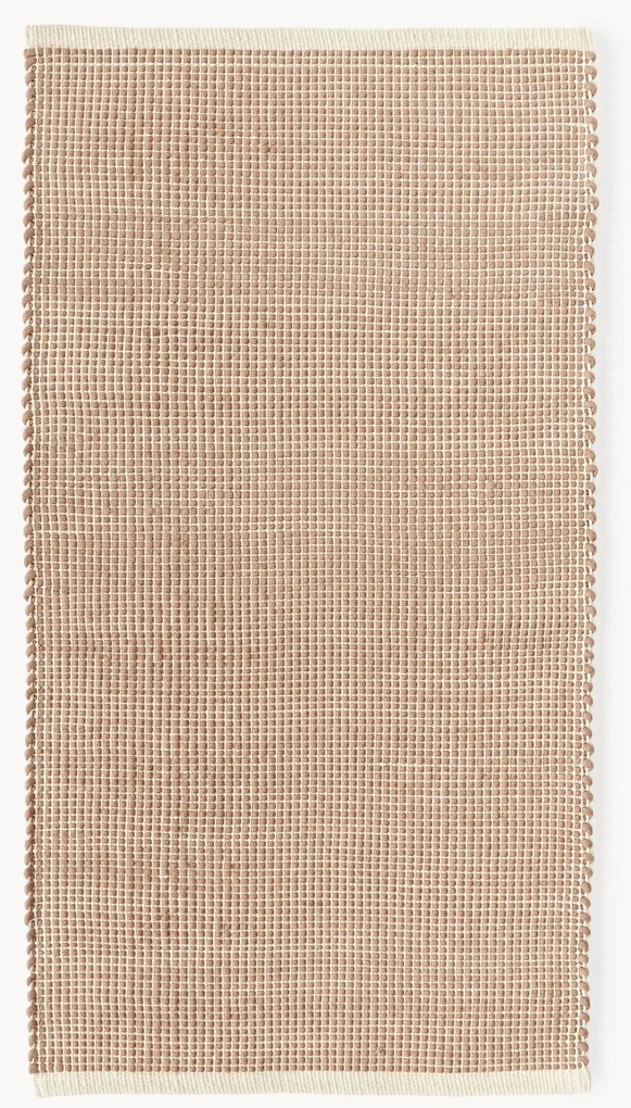 Tappeto in lana tessuto a mano Amaro