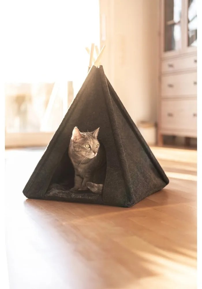 Tenda a tenda per animali domestici grigio scuro Tipi - Wenko