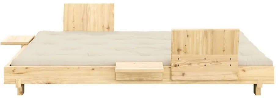 Divano beige reclinabile 204 cm Social – Karup Design