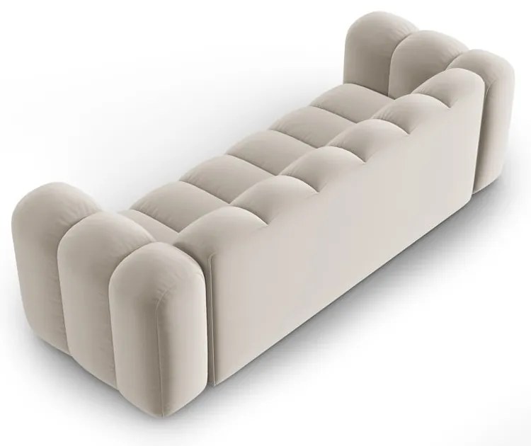 Divano beige 228 cm Lupine - Micadoni Home