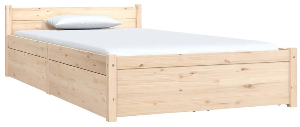 Giroletto con cassetti 100x200 cm