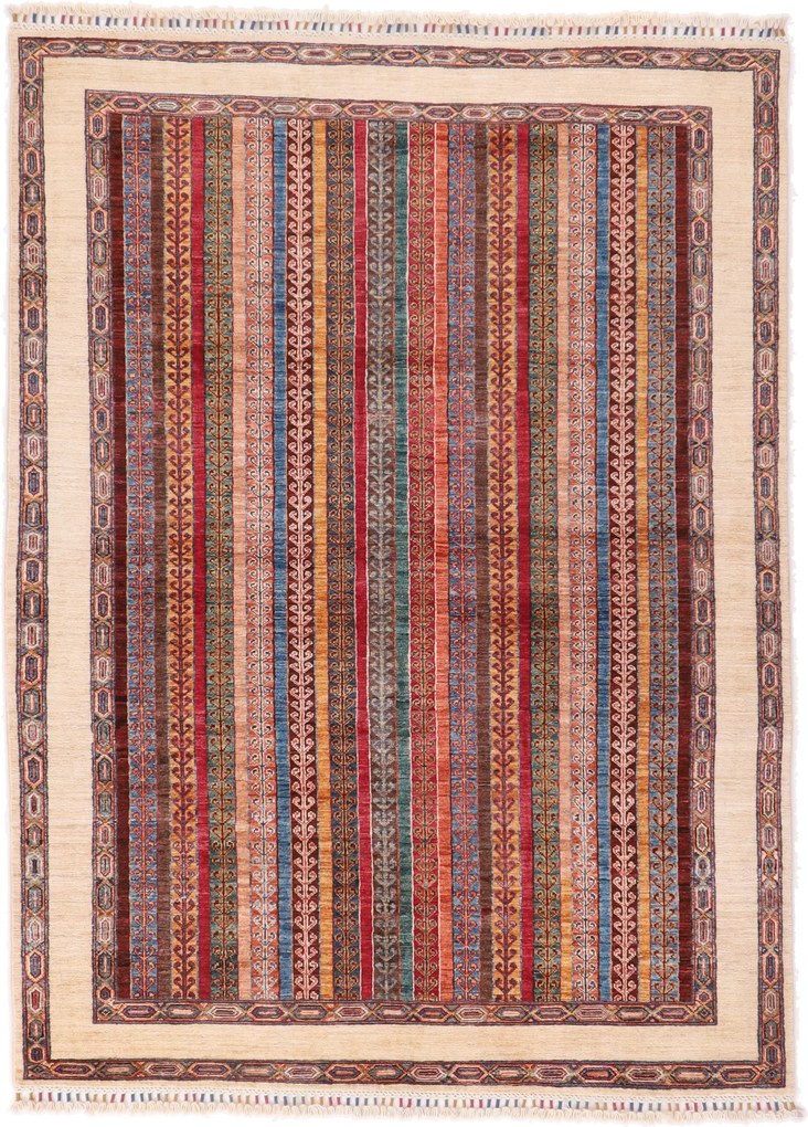 Samarkand Tappeto 150 x 210 (Afghanistan) Annodato A Mano