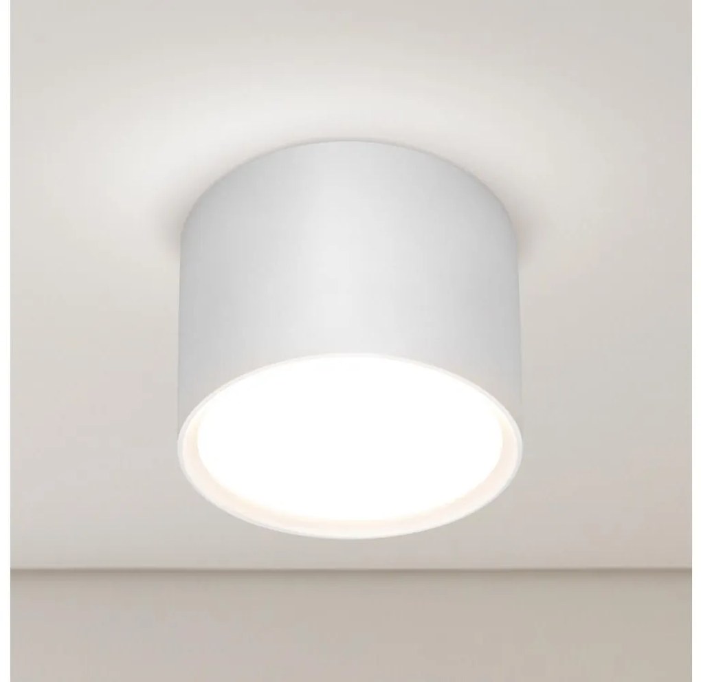 Brilagi - LED Faretto SMOOTH 1xGX53/15W/230V bianco