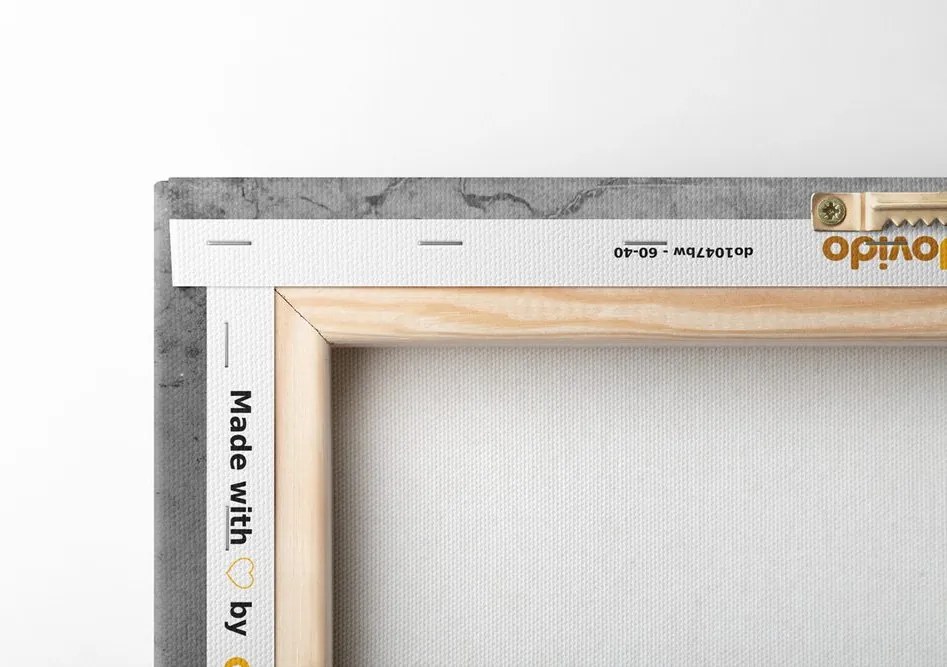 Quadro su tela – Donne africane in bianco e nero