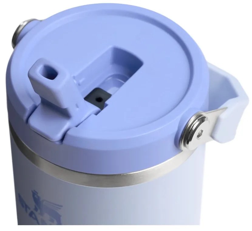 Borraccia termica viola in acciaio inox 890 ml IceFlow™ Flip Straw 2.0 Tumbler Dew Drop – Stanley