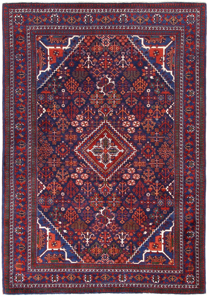 Meimeh Tappeto persiano 210 x 140 (Iran) Annodato A Mano